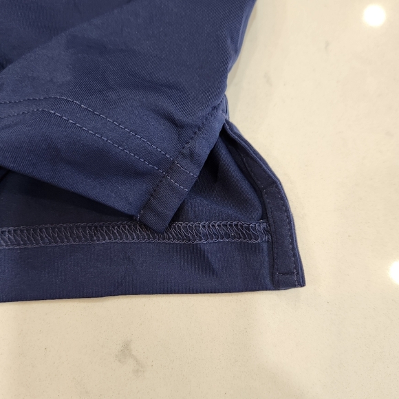 Chubbies Polo Shirt Men’s Large Blue Performance Wear Rooster Casual Golf - Picture 4 of 13